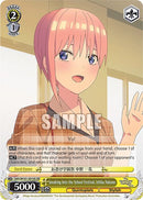 Sneaking Into the School Festival, Ichika Nakano (5HY/W101-E010S SR) [The Quintessential Quintuplets Movie]