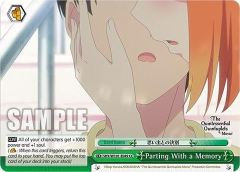 Parting With a Memory (5HY/W101-E049 CC) [The Quintessential Quintuplets Movie]