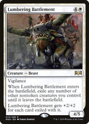 Lumbering Battlement [Ravnica Allegiance] Foil