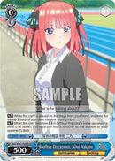 Rooftop Discussion, Nino Nakano (5HY/W101-E092S SR) [The Quintessential Quintuplets Movie]