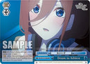 Dream to Achieve (5HY/W101-E100R RRR) [The Quintessential Quintuplets Movie]
