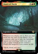 Doors of Durin (Extended Art) [The Lord of the Rings: Tales of Middle-Earth] Foil