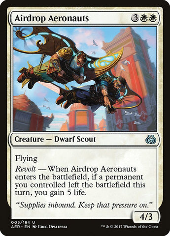 Airdrop Aeronauts [Aether Revolt] Foil