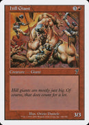 Hill Giant [Seventh Edition] Foil