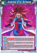 Android 21's Scheme (BT8-041) [Malicious Machinations] Parallel Foil