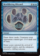 Bewildering Blizzard [Tarkir: Dragonstorm] Foil