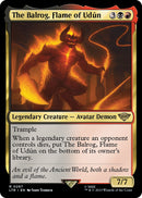 The Balrog, Flame of Udun [The Lord of the Rings: Tales of Middle-Earth] Foil