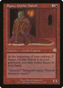 Squee, Goblin Nabob [Mercadian Masques] Foil