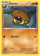 Kabuto (38/124) [XY: Fates Collide] Reverse Holofoil
