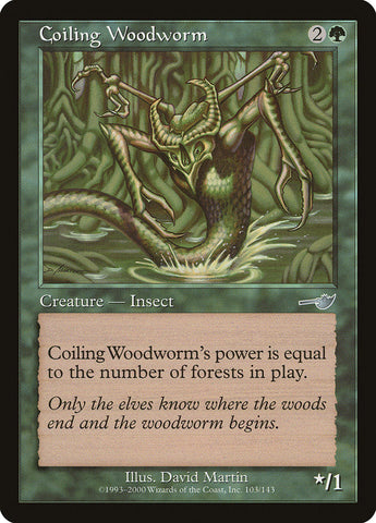 Coiling Woodworm [Nemesis] Foil