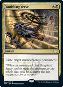 Vanishing Verse [Strixhaven: School of Mages] Foil