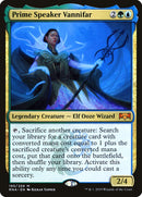 Prime Speaker Vannifar [Ravnica Allegiance] Foil
