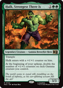 Hulk, Strongest There Is [Marvel Super Heroes Commander] Foil