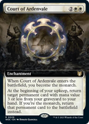 Court of Ardenvale (Extended Art) [Wilds of Eldraine Commander] Foil