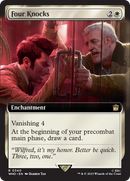 Four Knocks (Extended Art) [Doctor Who] Foil