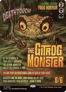 The Gitrog Monster (Showcase) [Innistrad Remastered] Foil