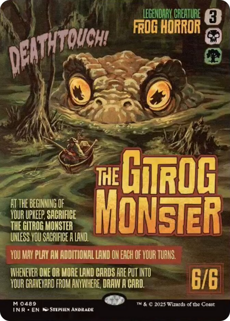 The Gitrog Monster (Showcase) [Innistrad Remastered] Foil