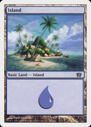 Island (337) [Eighth Edition] Foil