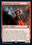 Bloodthirsty Adversary [Innistrad: Midnight Hunt] Foil