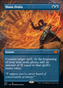 Mana Drain (Borderless Alternate Art) [Double Masters 2022] Foil