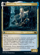Dennick, Pious Apprentice // Dennick, Pious Apparition [Innistrad: Midnight Hunt] Foil