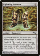 Lightning Greaves [Mirrodin] Foil