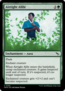 Airtight Alibi [Murders at Karlov Manor] Foil