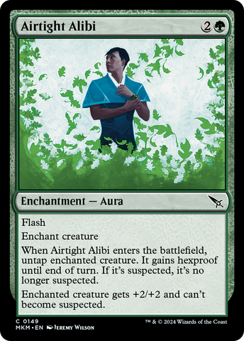 Airtight Alibi [Murders at Karlov Manor] Foil