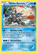 White Kyurem (21/124) [XY: Fates Collide] Reverse Holofoil