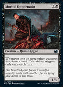 Morbid Opportunist [Innistrad: Midnight Hunt] Foil