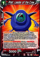 Pilaf, Leader of the Crew (BT5-016) [Miraculous Revival] Parallel Foil