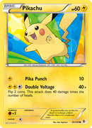 Pikachu (50/149) [Black & White: Boundaries Crossed] Reverse Holofoil