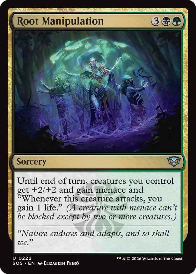 Root Manipulation [Secrets of Strixhaven] Foil
