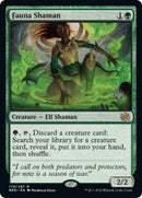 Fauna Shaman (Promo Pack) [The Brothers' War Promos] Foil