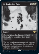 By Invitation Only [Innistrad: Double Feature] Foil