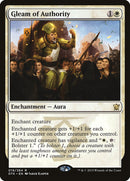 Gleam of Authority [Dragons of Tarkir] Foil