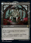Egon, God of Death // Throne of Death (Showcase) [Kaldheim] Foil