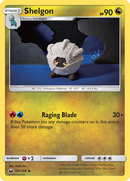 Shelgon (105/168) [Sun & Moon: Celestial Storm] Reverse Holofoil