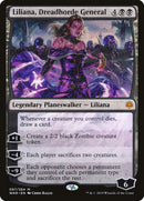 Liliana, Dreadhorde General [War of the Spark] Foil