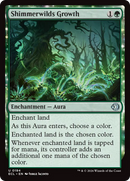 Shimmerwilds Growth [Lorwyn Eclipsed] Foil