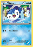 Piplup (36/162) [XY: BREAKthrough] Reverse Holofoil