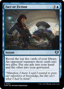 Fact or Fiction [Commander Masters] Foil