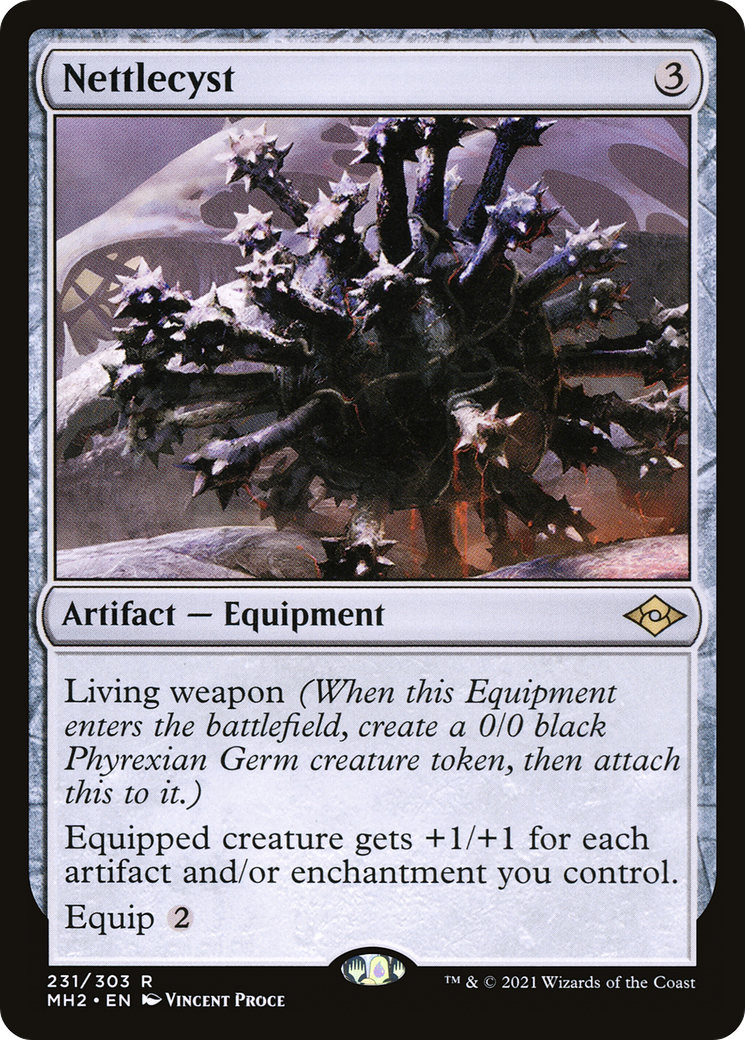 Nettlecyst [Modern Horizons 2] Foil