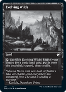 Evolving Wilds (261) [Innistrad: Double Feature] Foil
