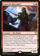 Coercive Recruiter [Commander Legends] Foil