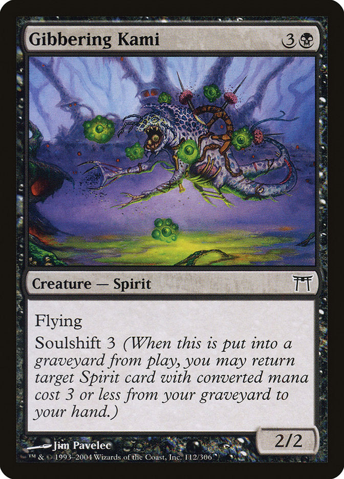 Gibbering Kami [Champions of Kamigawa] Foil