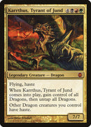 Karrthus, Tyrant of Jund [Alara Reborn] Foil