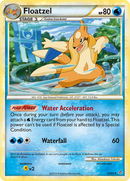 Floatzel (16/95) [HeartGold & SoulSilver: Unleashed] Reverse Holofoil