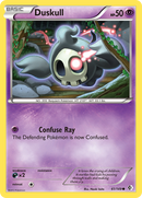 Duskull (61/149) [Black & White: Boundaries Crossed] Reverse Holofoil