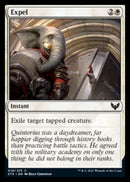 Expel [Strixhaven: School of Mages] Foil